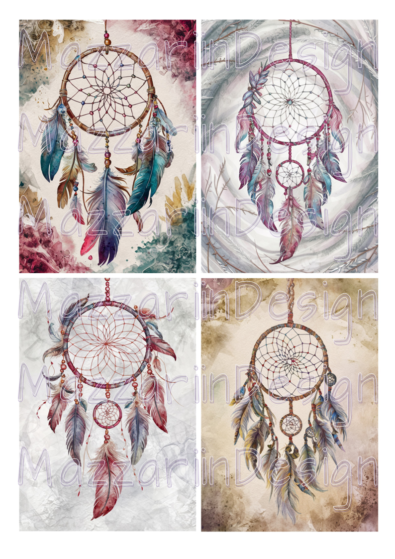A4 Dreamcatcher 01
