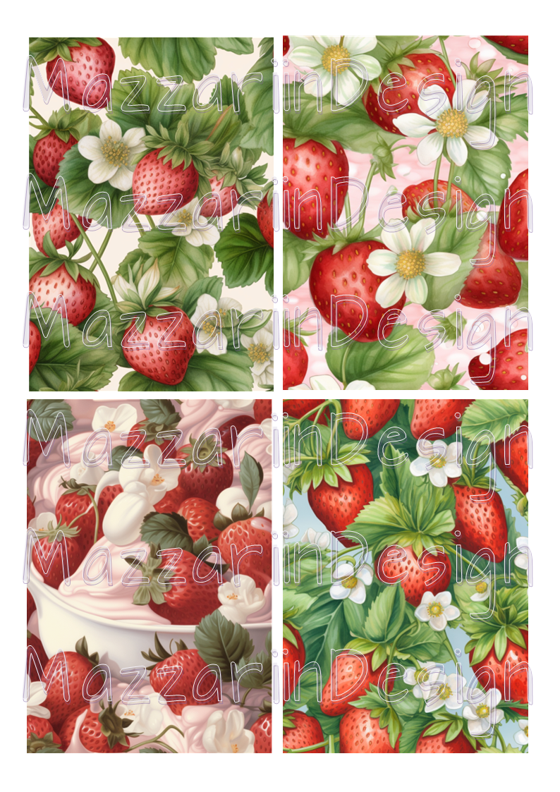 A4 Strawberries 03