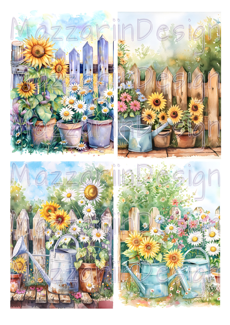 A4 sunflower03
