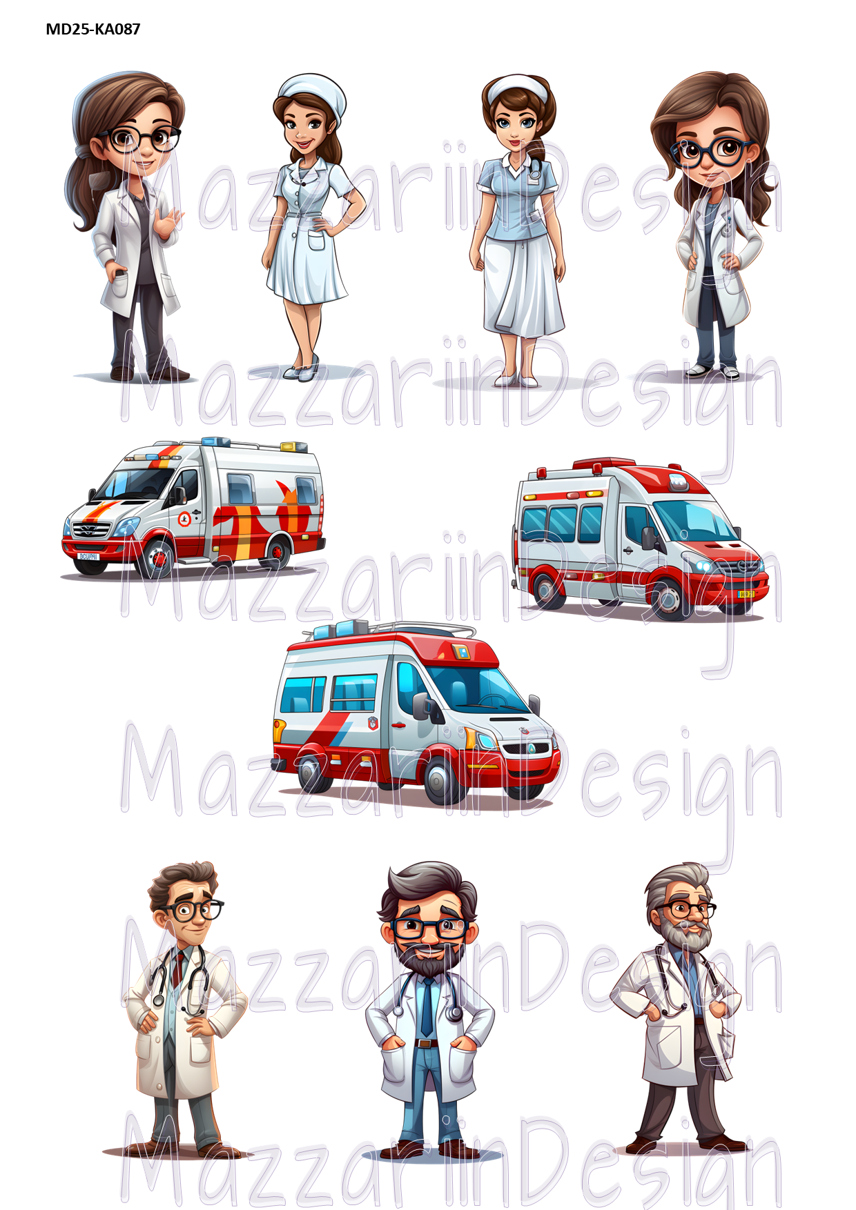 KA087 Ambulans Läkare Sköterska