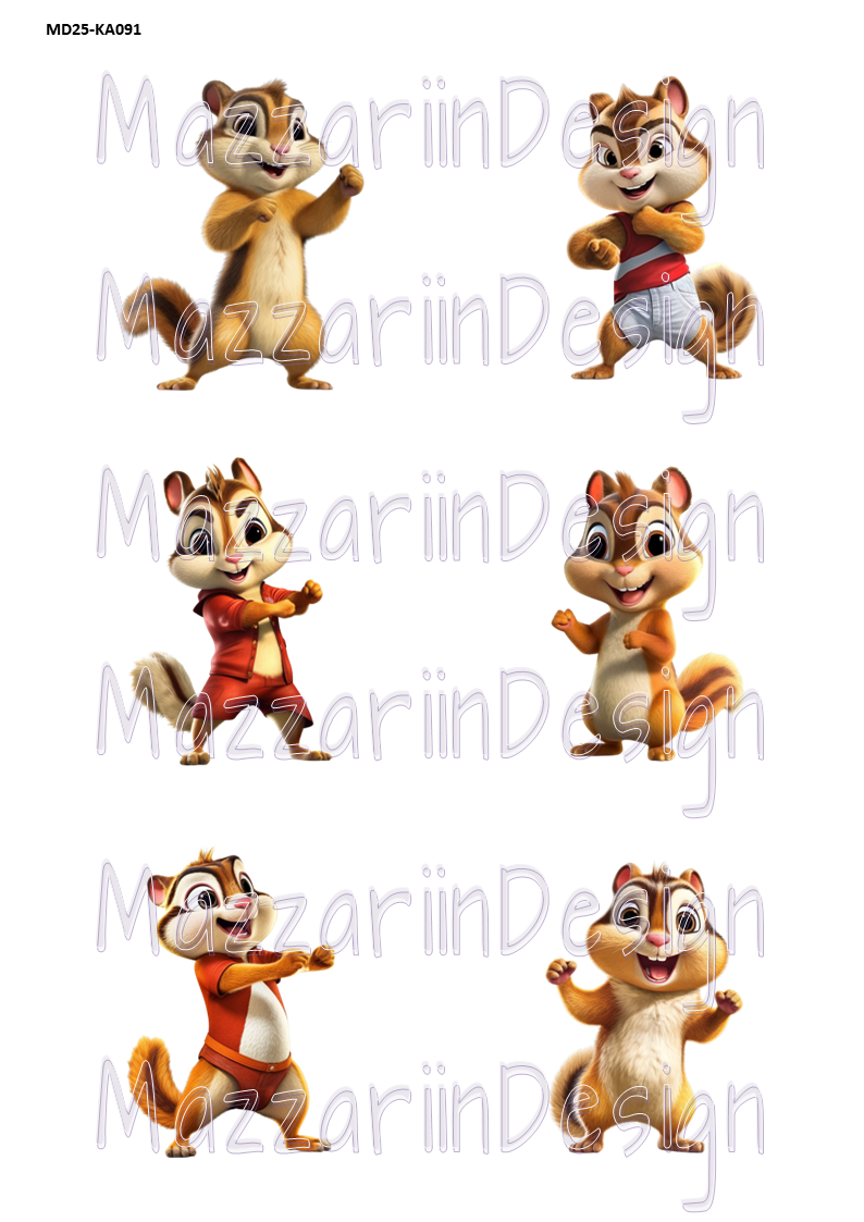 KA091 Chipmunks