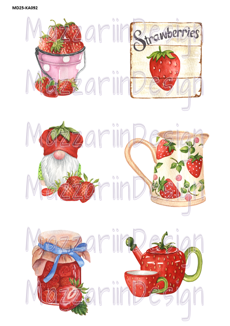 KA092 Strawberries
