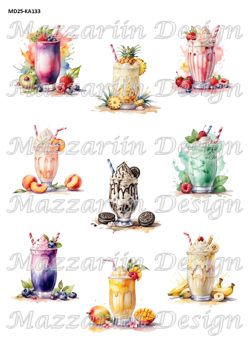 KA133 Sommar milkshake