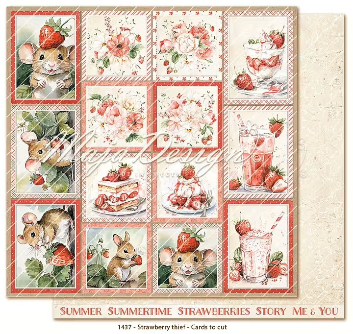 Strawberry thief  - Klippark