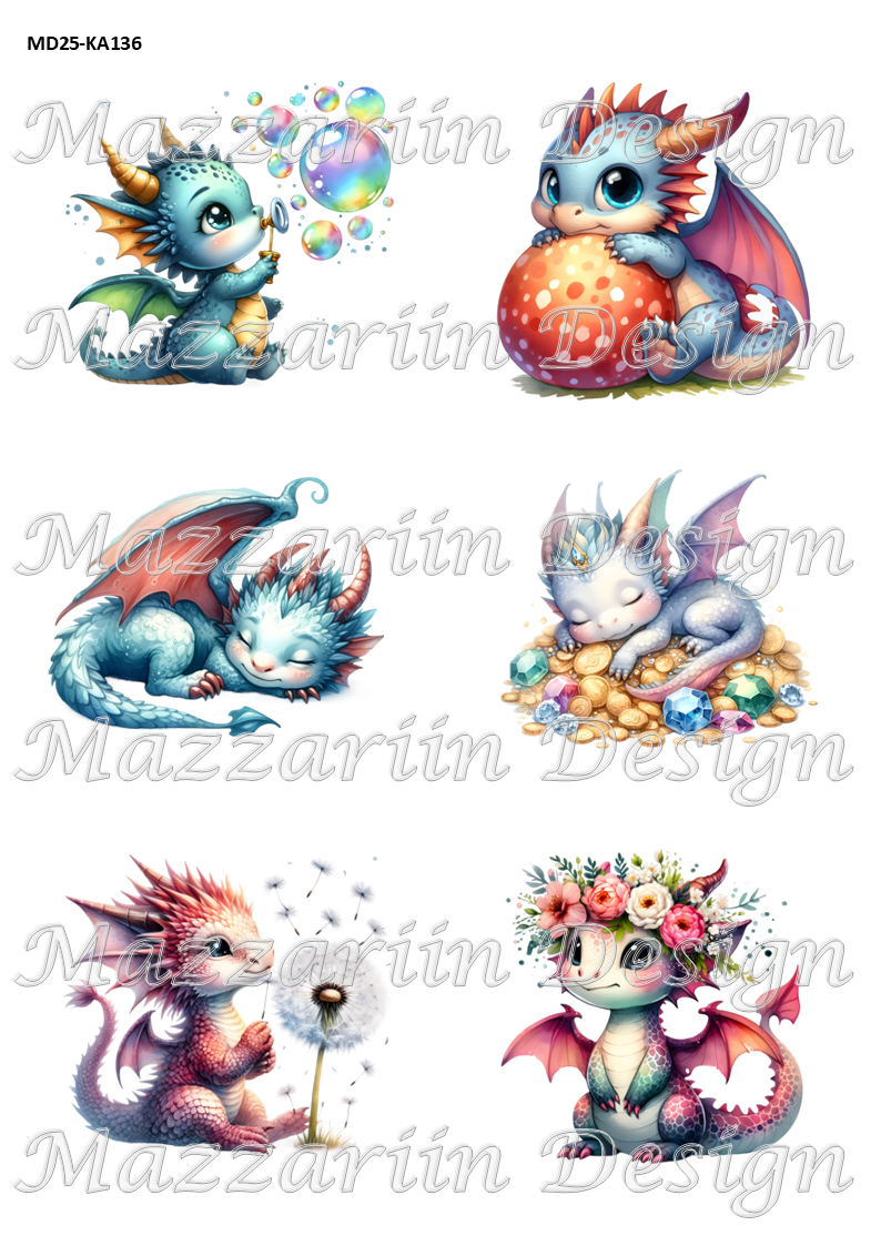 KA136 Baby dragon