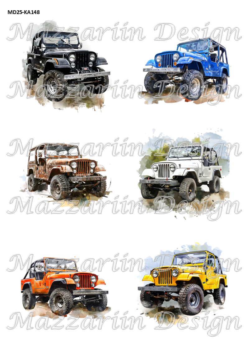 KA148 Jeep