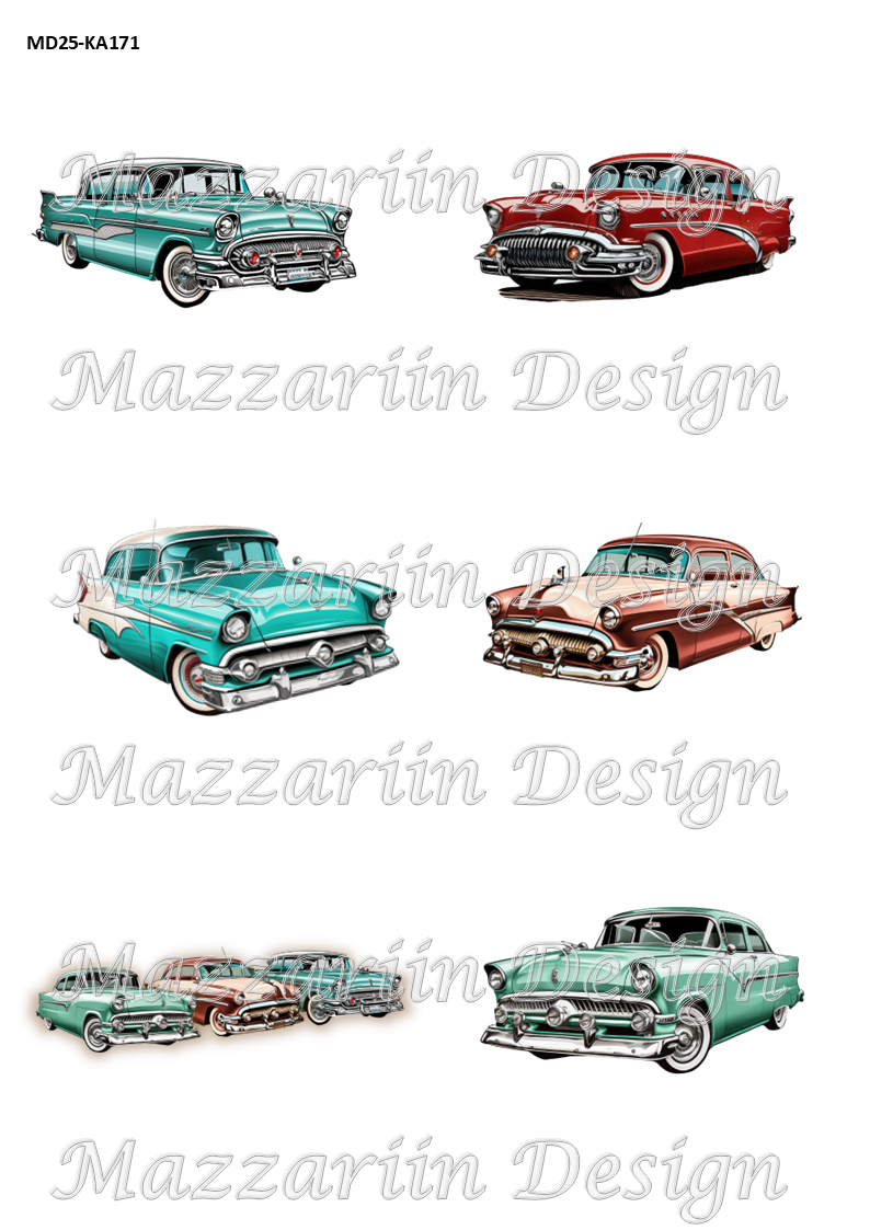 KA171 Old cars
