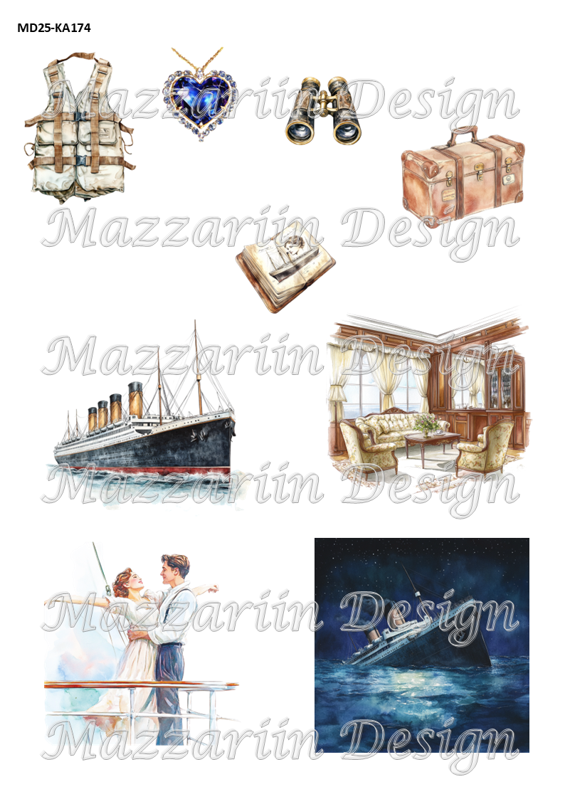 KA174 Titanic