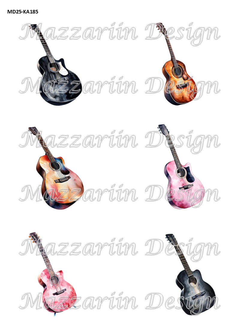 KA185 Gitarrer