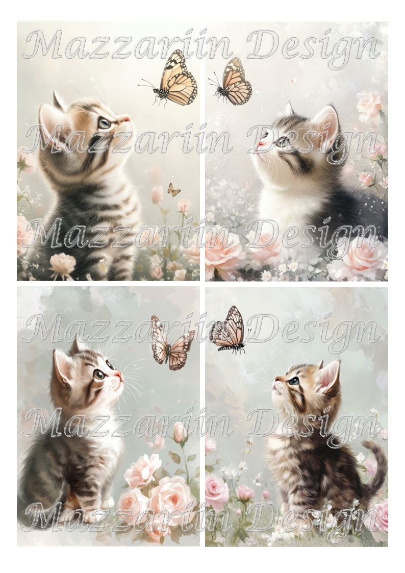Butterfly kitten 01