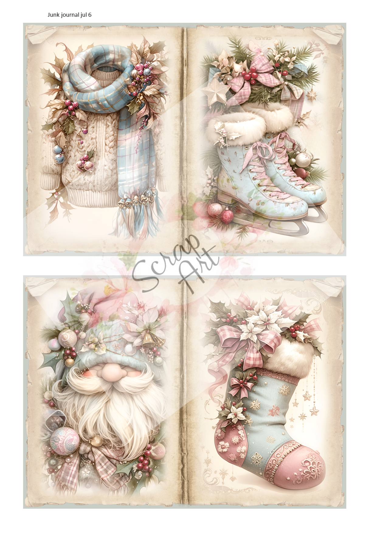 Junk journal Jul 6