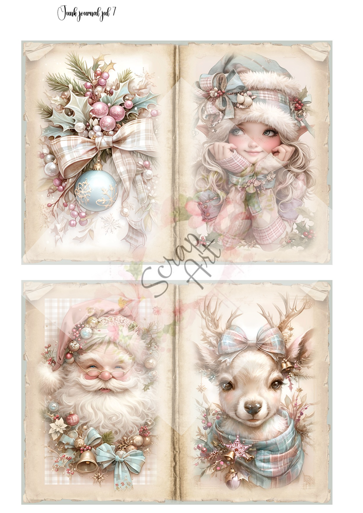 Junk journal Jul 7