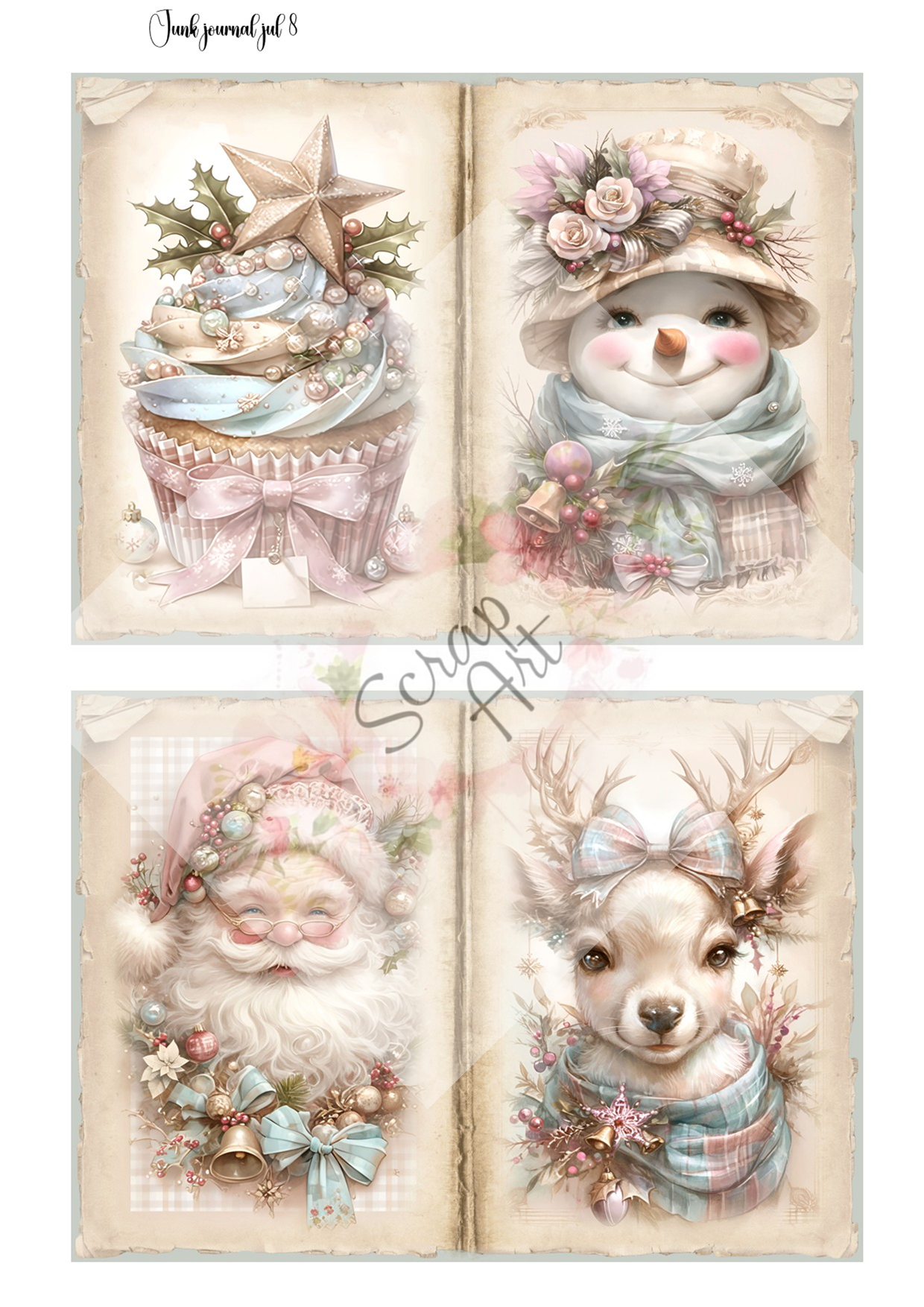 Junk journal Jul 8