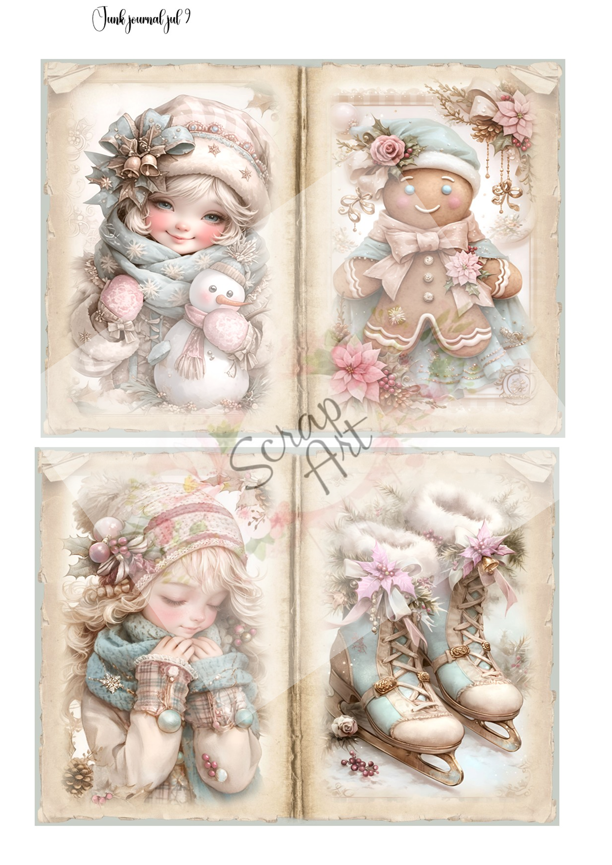 Junk journal Jul 9