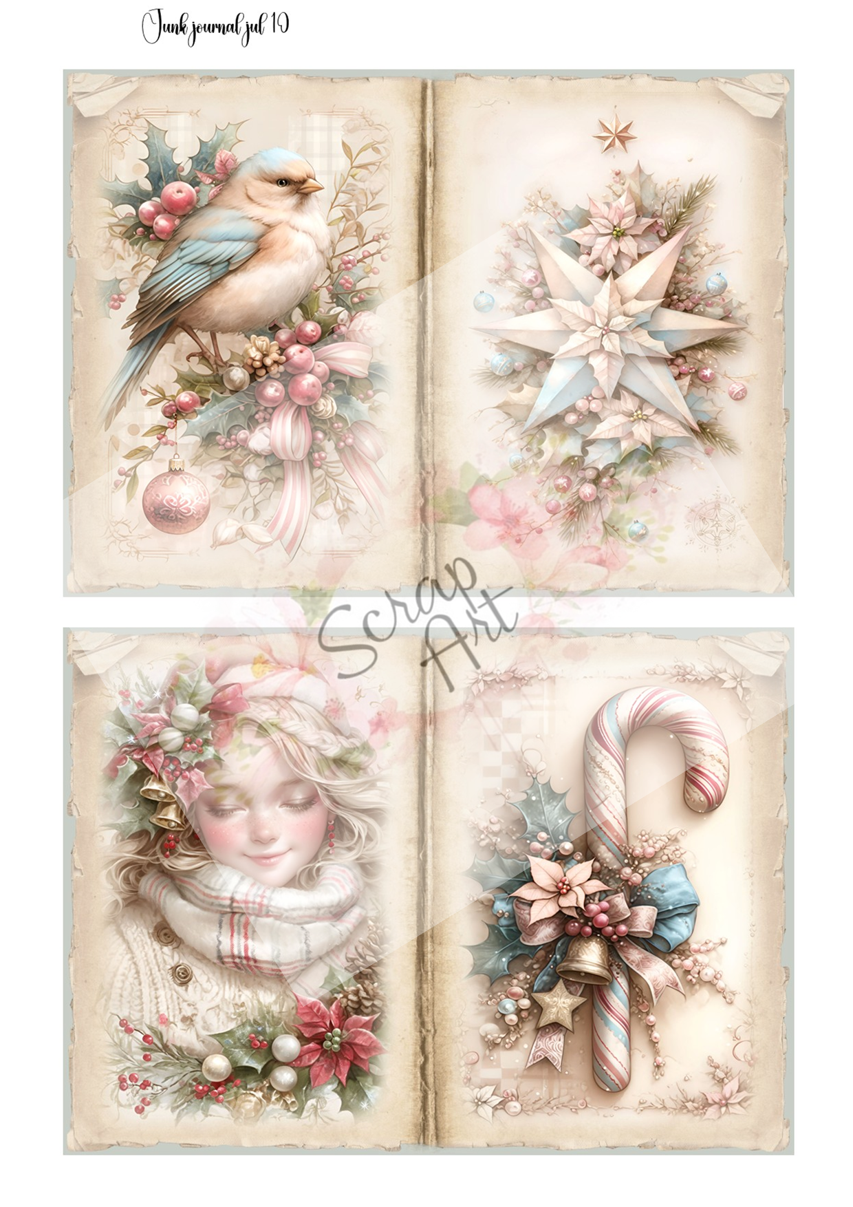 Junk journal Jul 10