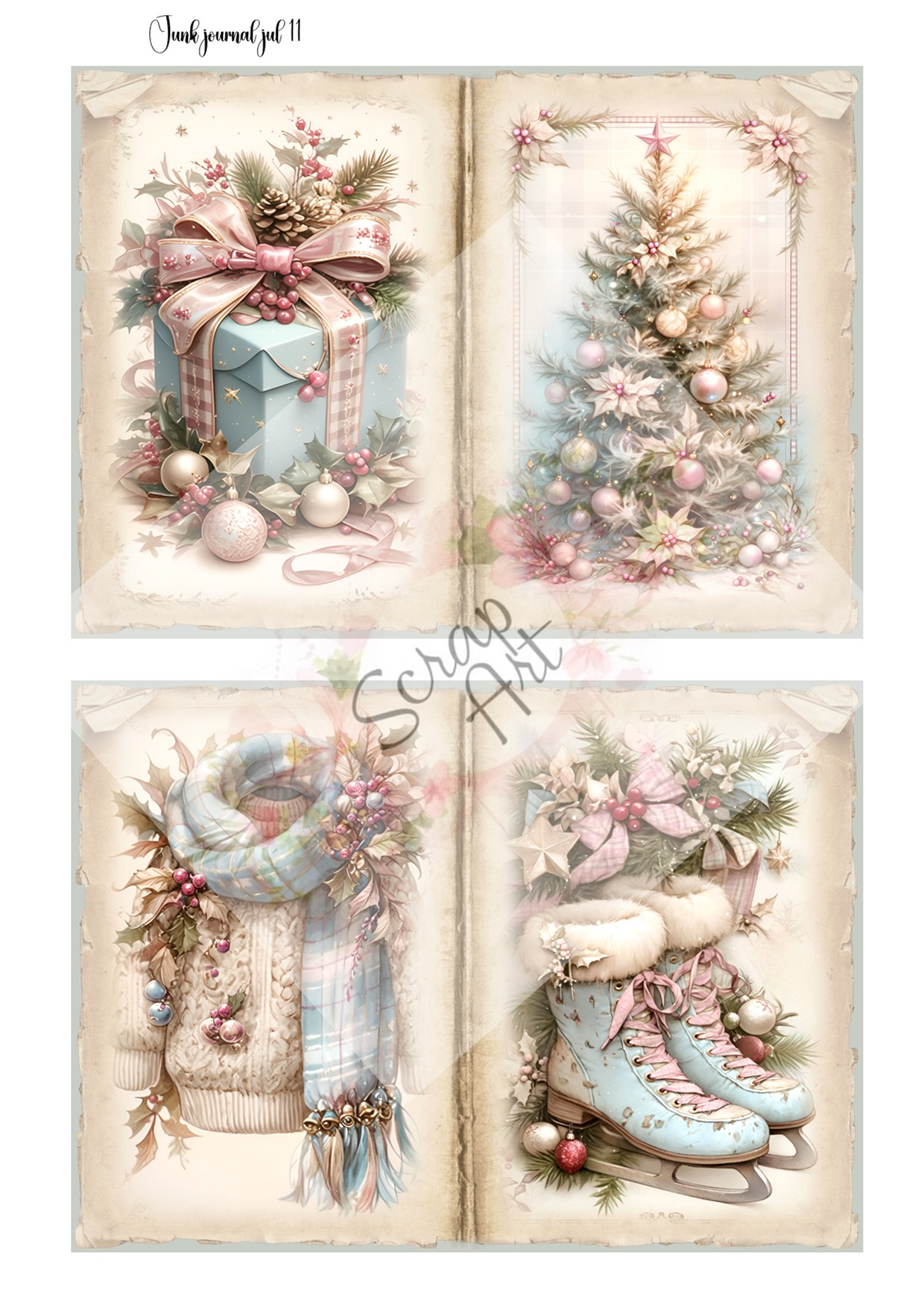 junk journal Jul 11