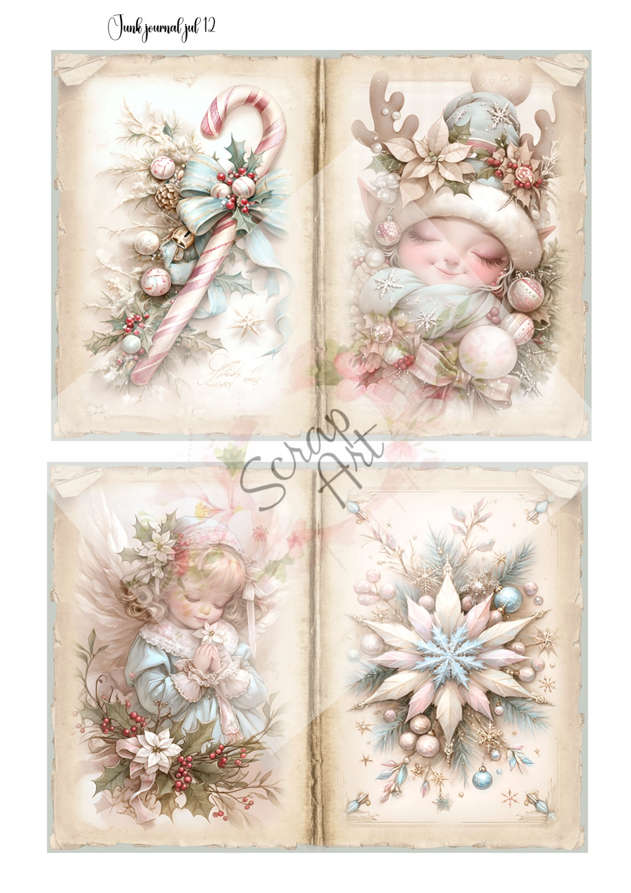 Junk journal Jul 12