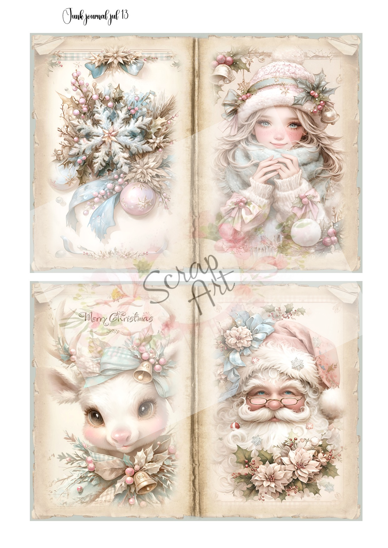 Junk journal Jul 13