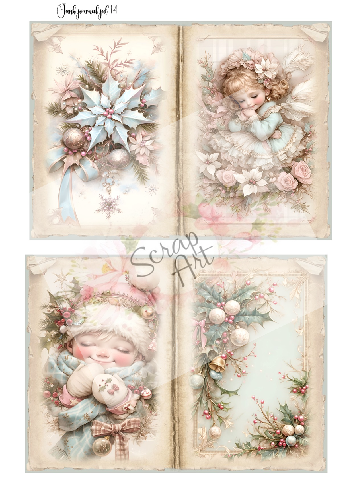 Junk journal Jul 14