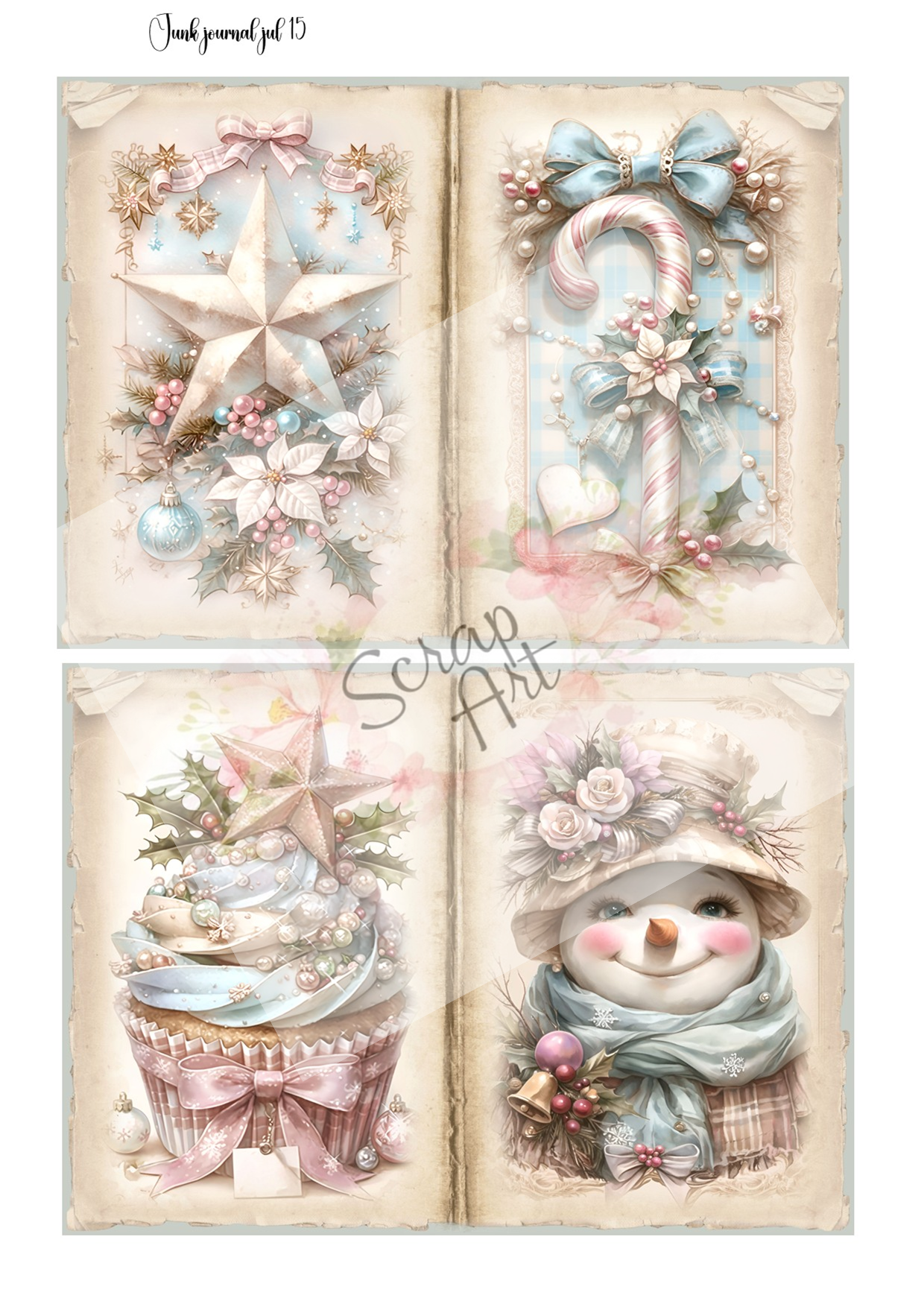 Junk journal Jul 15