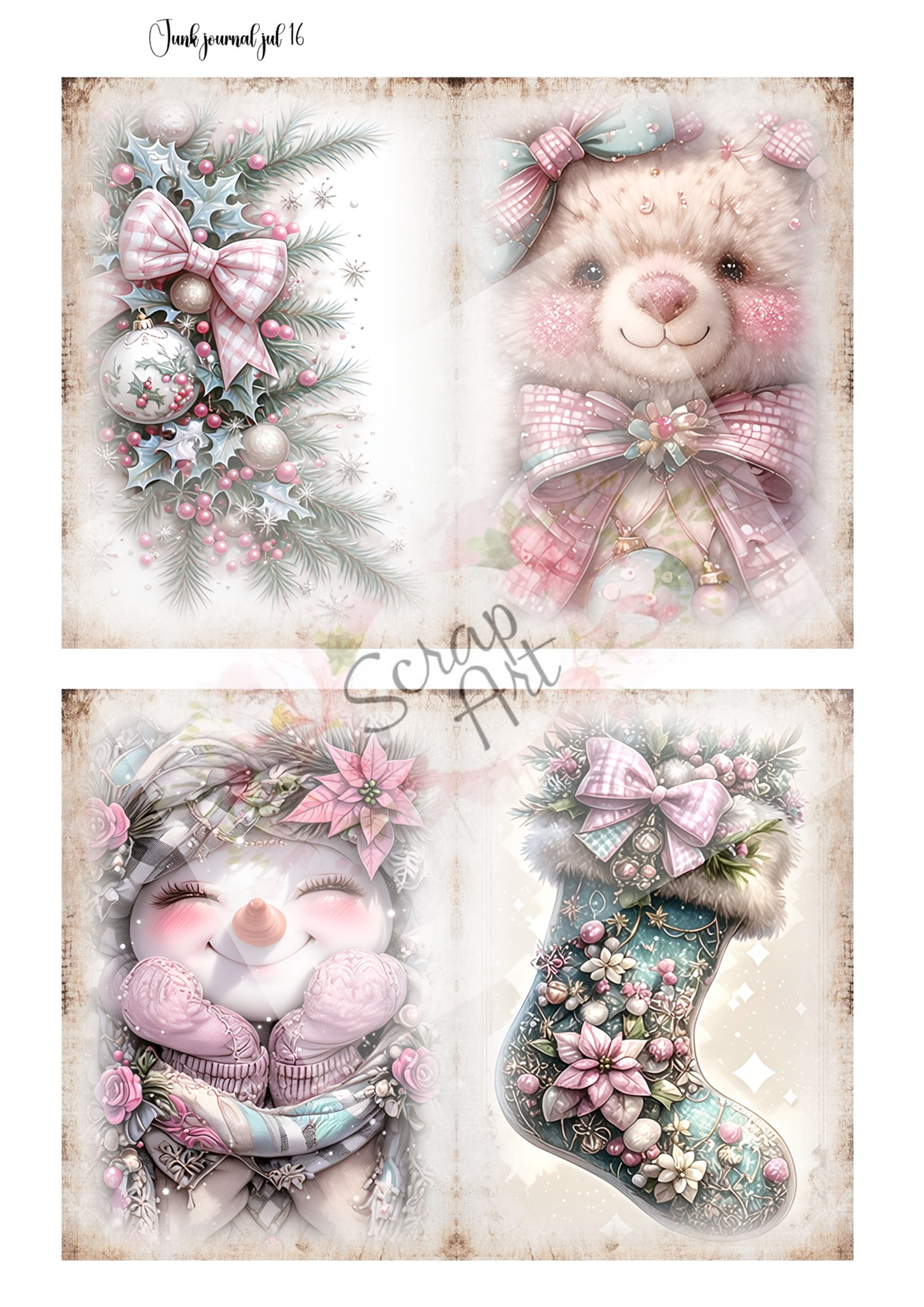 Junk journal Jul 16