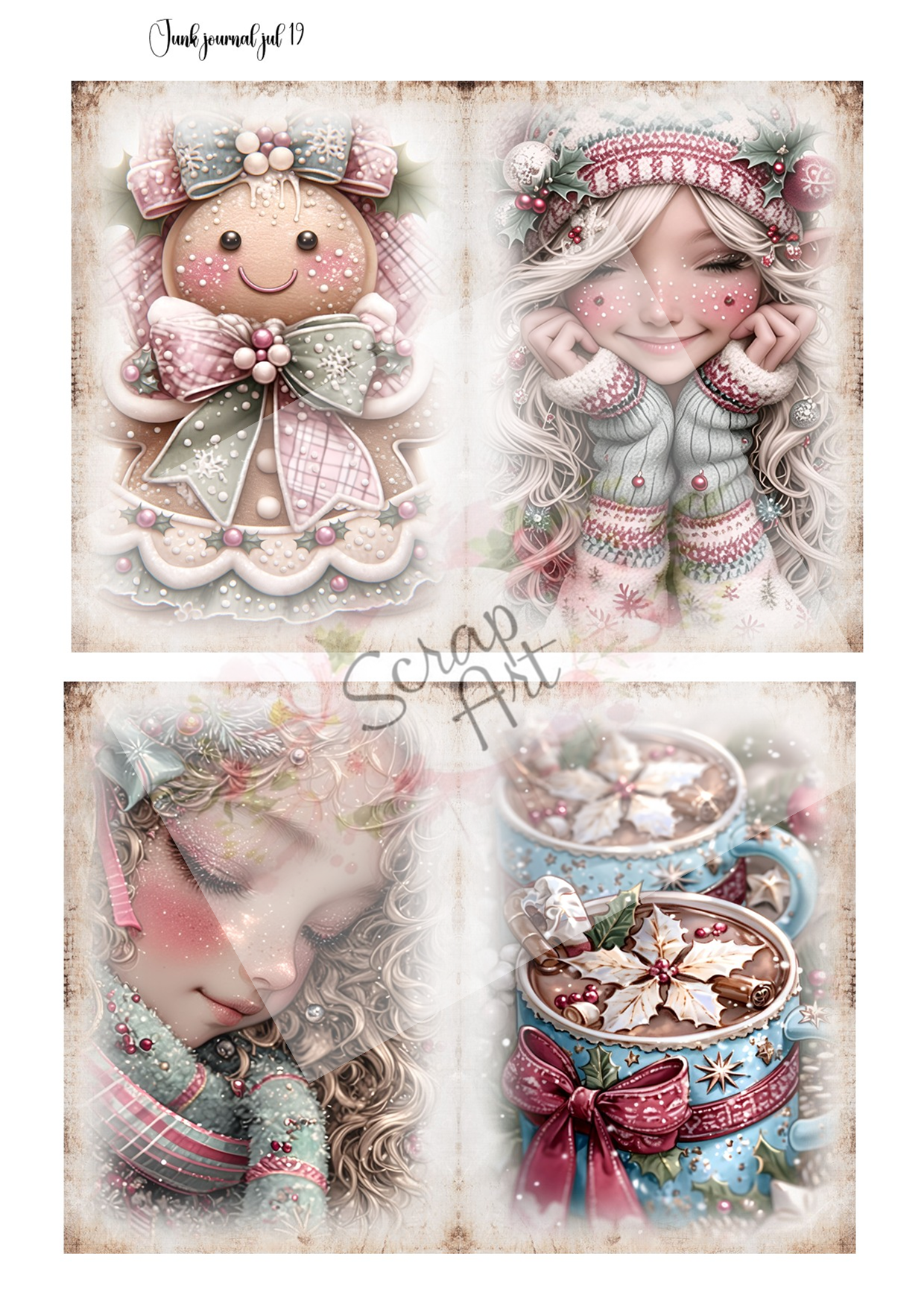 Junk journal Jul 19