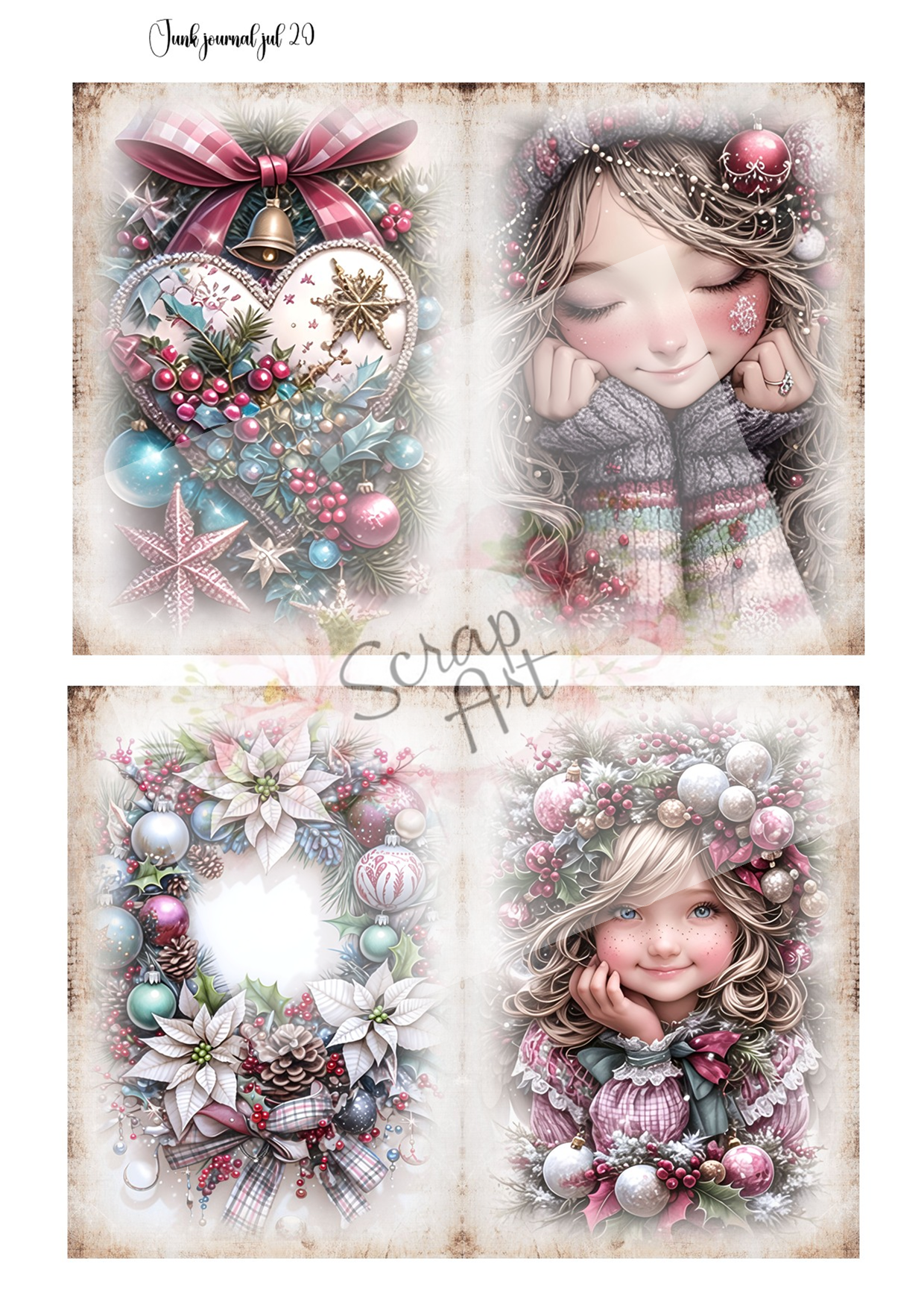 Junk journal Jul 20