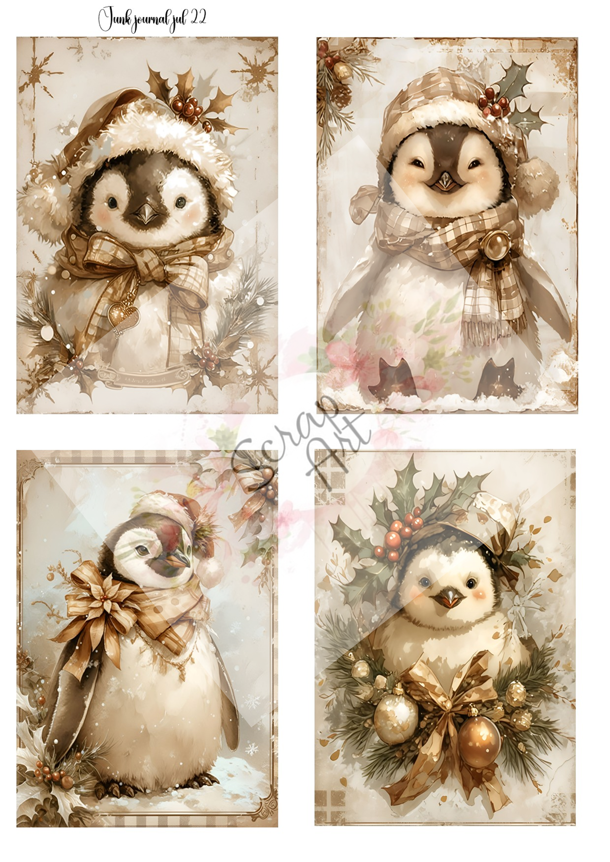 Junk journal Jul 22