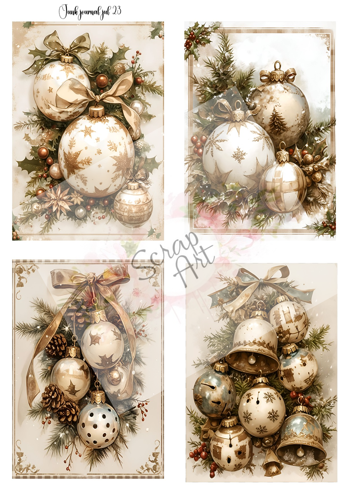 Junk journal Jul 23