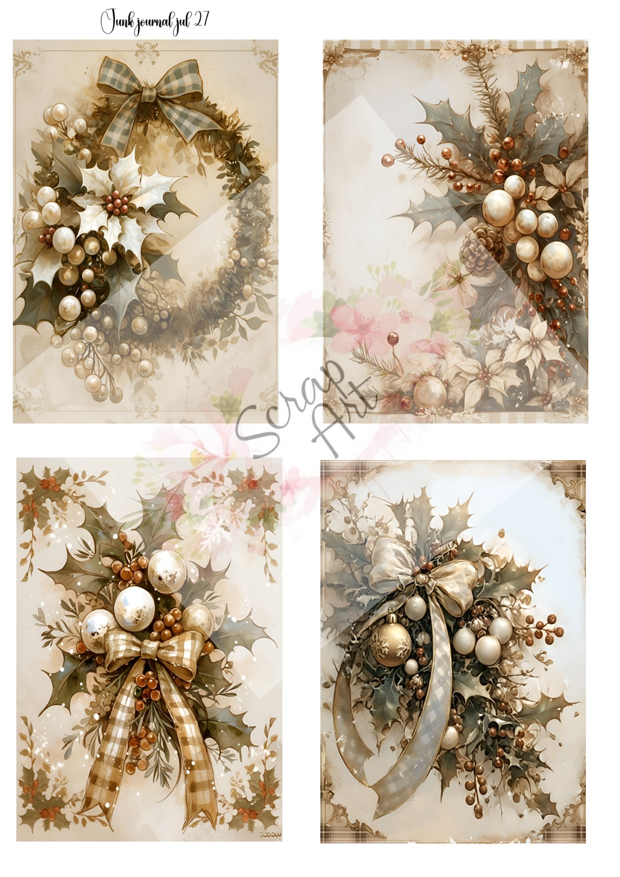 Junk journal Jul 27