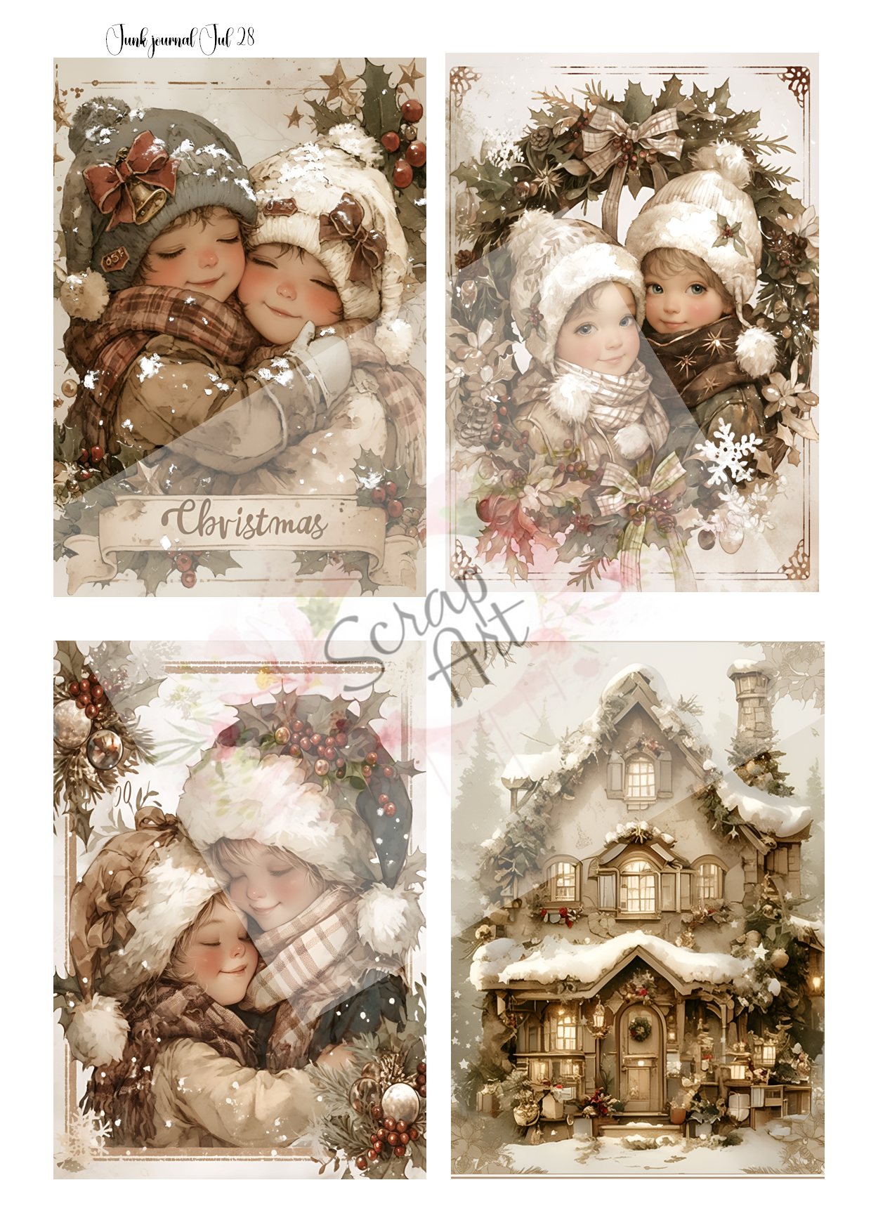 Junk journal Jul 28
