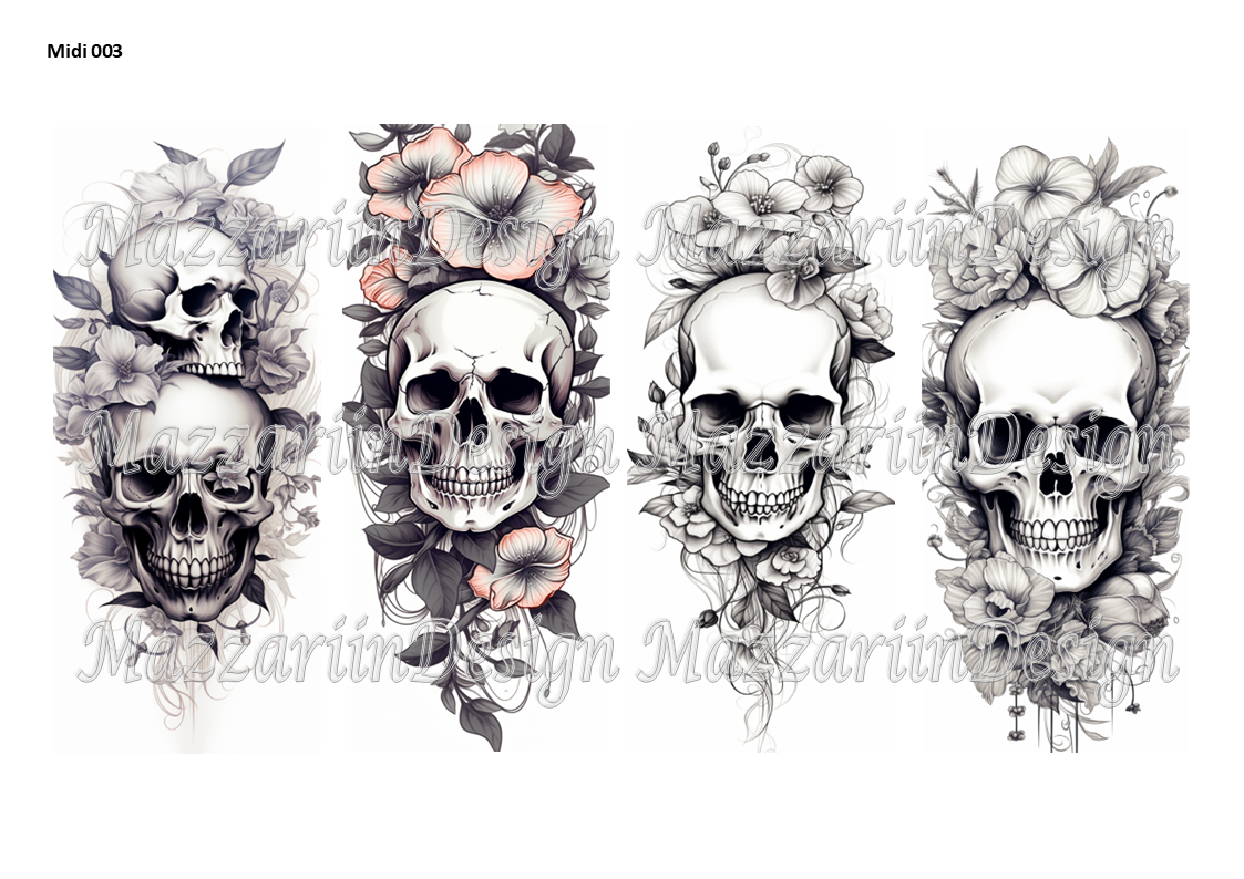 Midi003 Skulls