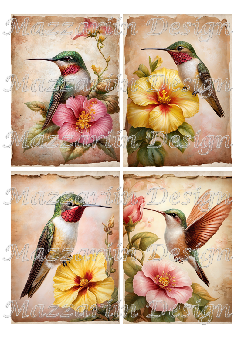 A4 Hummingbird 02