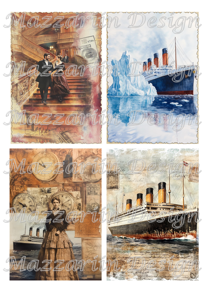 A4 Titanic 01