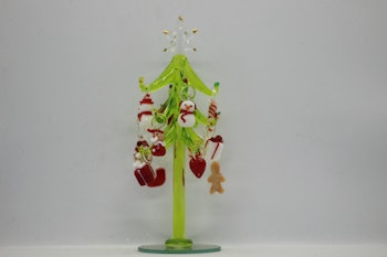 Juletre med figurer