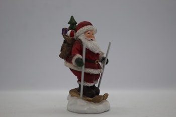 Nisse på ski