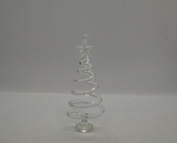 Juletre i glass