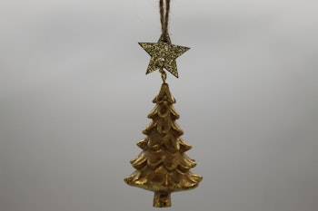 Juletre med stjerne
