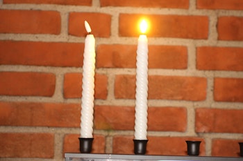 Led-stearinlys 2pk