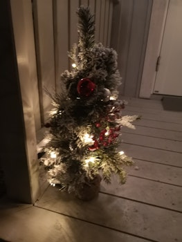 Mini juletre