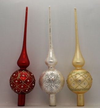 Juletrespir, 3 pk