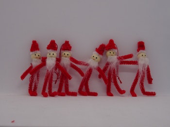 Chenille nisse (6pk)