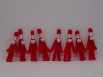 Chenille nisse (8pk)