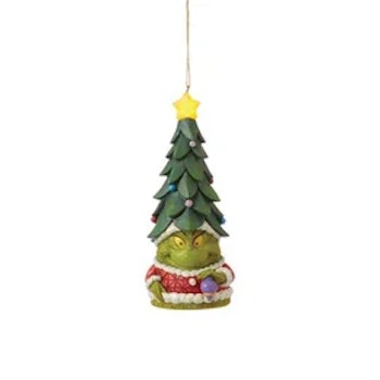 Grinch gnom med hatt av juletre (Utgående)