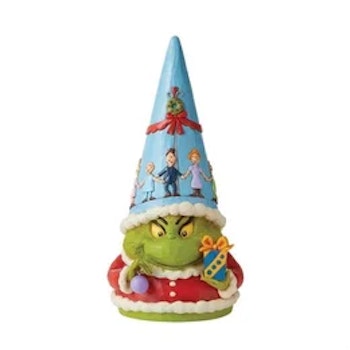 Grinch gnom med stor blå lue (Utgående)