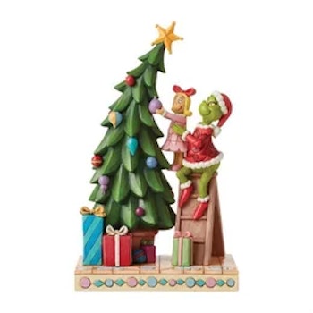 Grinch og Cindy pynter juletreet (Utgående)