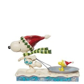 Snoopy trekker Woodstock