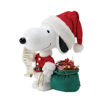 Snoopy som julenisse