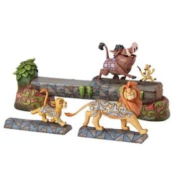 Løvenes konge. Simba, Timon & Pumbaa