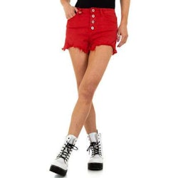 Short femme rouge Daysie
